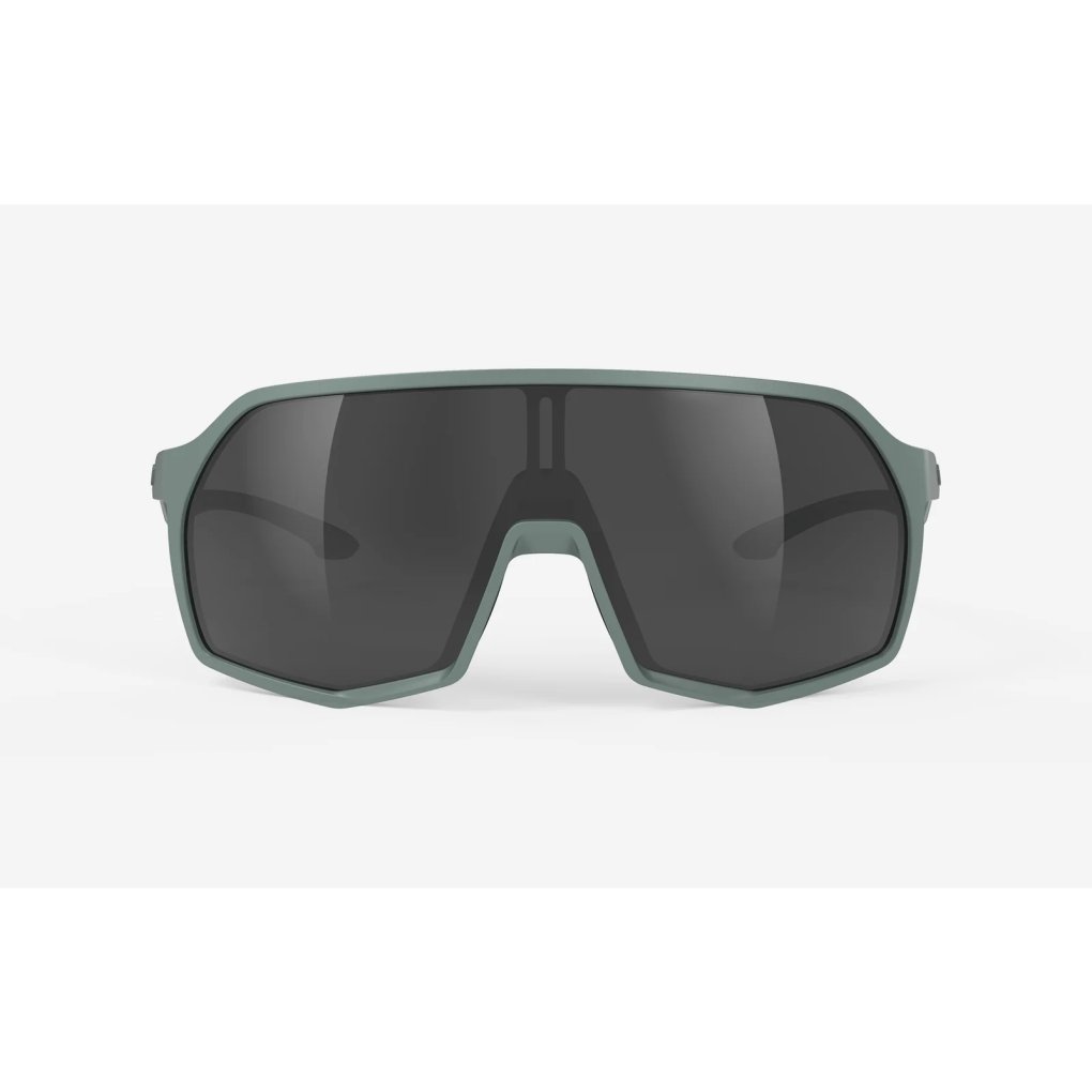 Rudy Project Thunder Glasses - Green Sage Matte - RP Optics Smoke Black