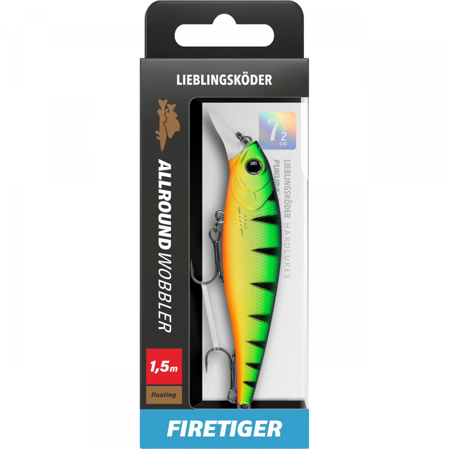 Lieblingsköder Allroundwobbler (Firetiger)