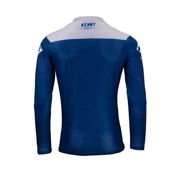 Kenny PERFORMANCE 2024 cross jersey - Blue / GrayRef: ke1734-c64874