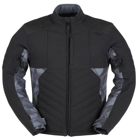 Furygan Icetrack Motorcycle Jacket - Black / GrayRef: FU1175