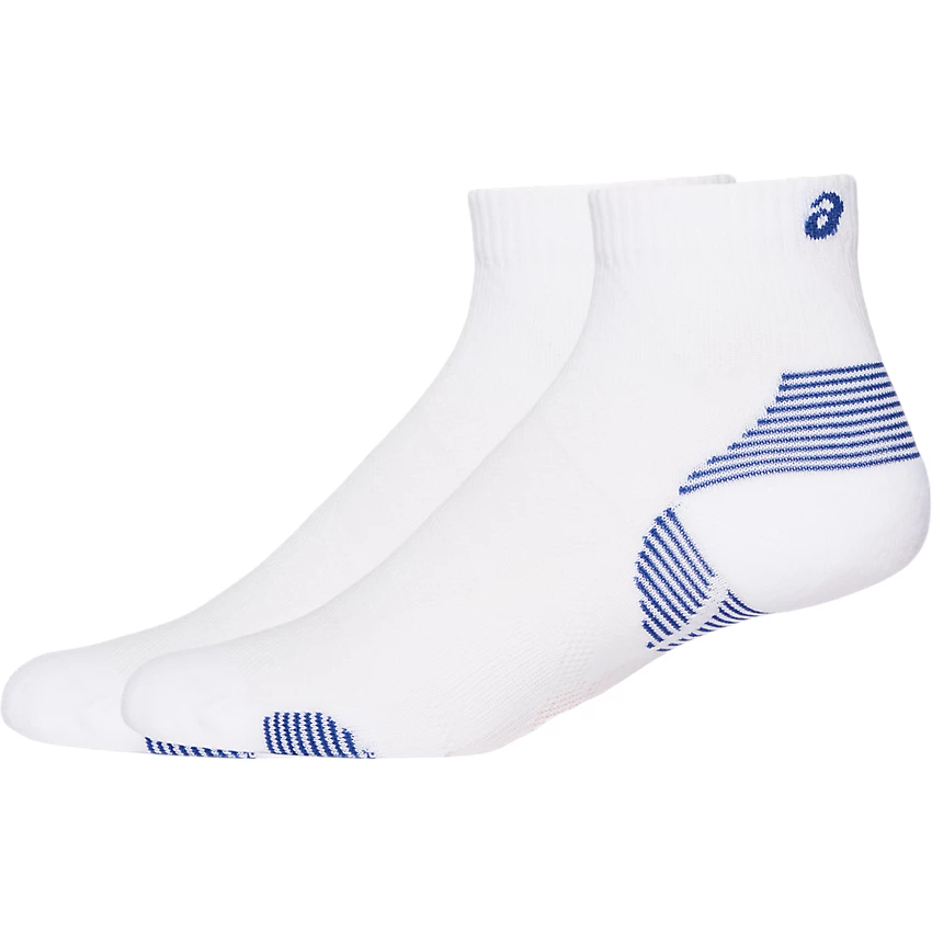 2PPK CUSHION RUN QUARTER SOCK