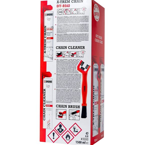 Graisse chaine Ipone POUR ENTRETIEN CHAINE OFF-ROAD UniverselRef : IP0170 / 800737