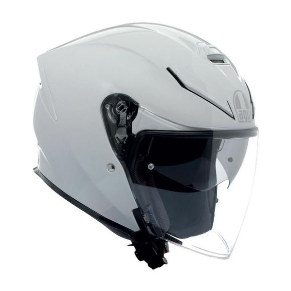 AGV K5 Jet Evo - Mono - White Jet HelmetRef: AG1060