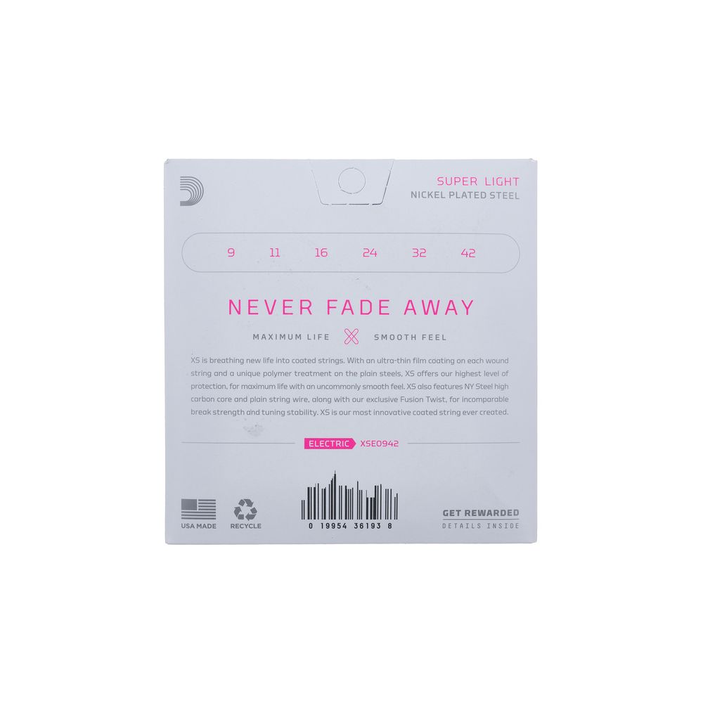 Daddario XSE0942 – Thomann Ireland