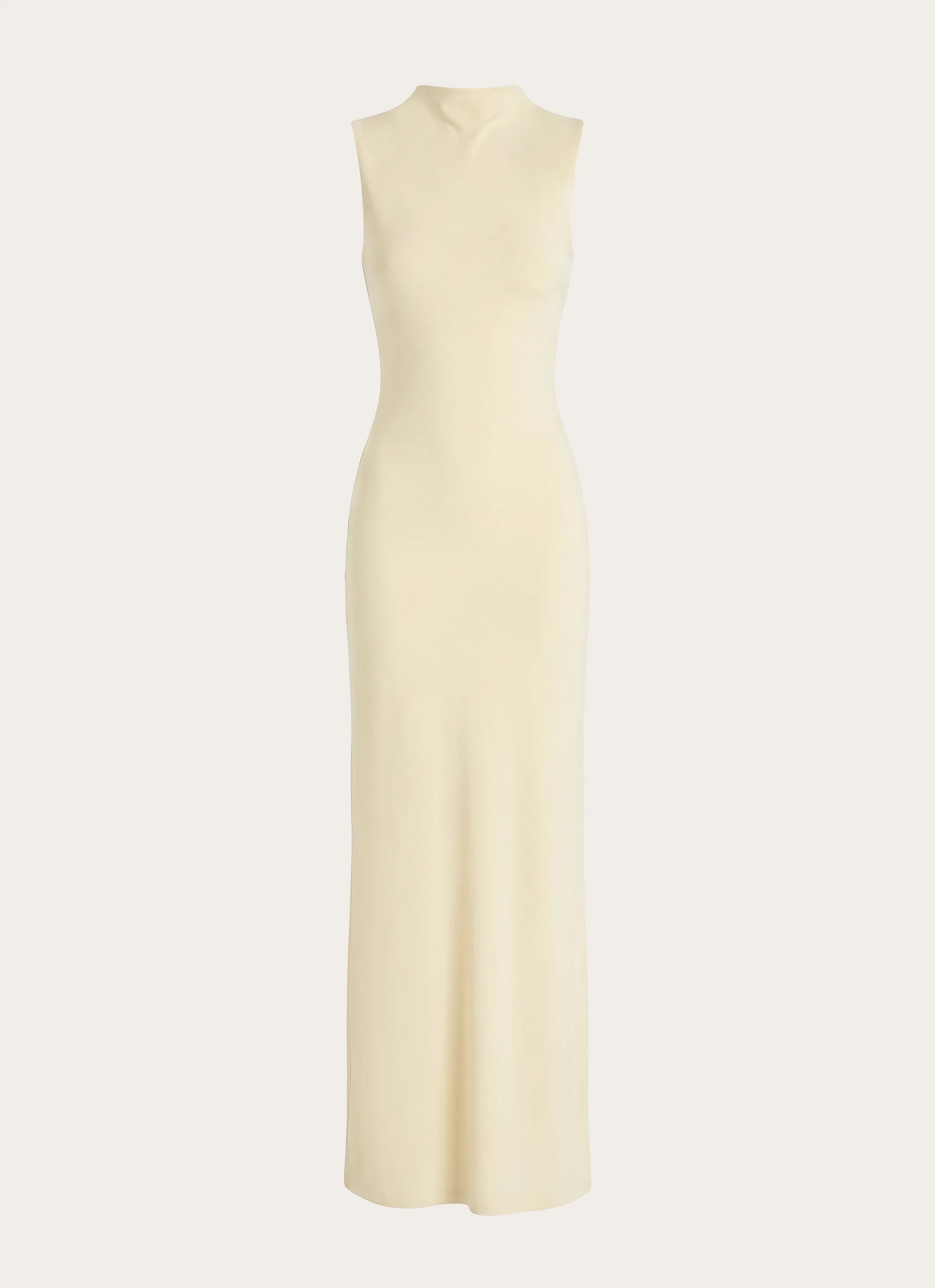 On My Time Maxi Dress - Baby Yellow