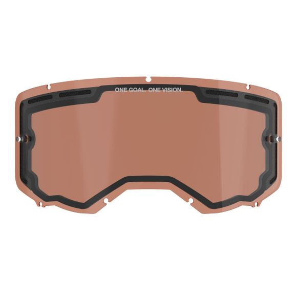 Alpinestars vision 8-5-3 double-pane goggle screen - brownRef: ap3812 / 9101725-8030-os