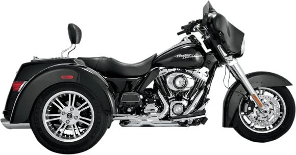 Vance & Hines Power Dual Kit Mid-PipeHARLEY DAVIDSON 1690 FLHTCUTG 1690 TRI GLIDE ULTRA - 2014 - 2016Ref: VHS00123A / 18020129