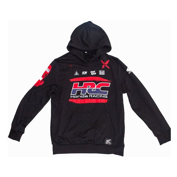 D'cor Honda HRC Sweatshirt - Black / RedRef: DCO0057