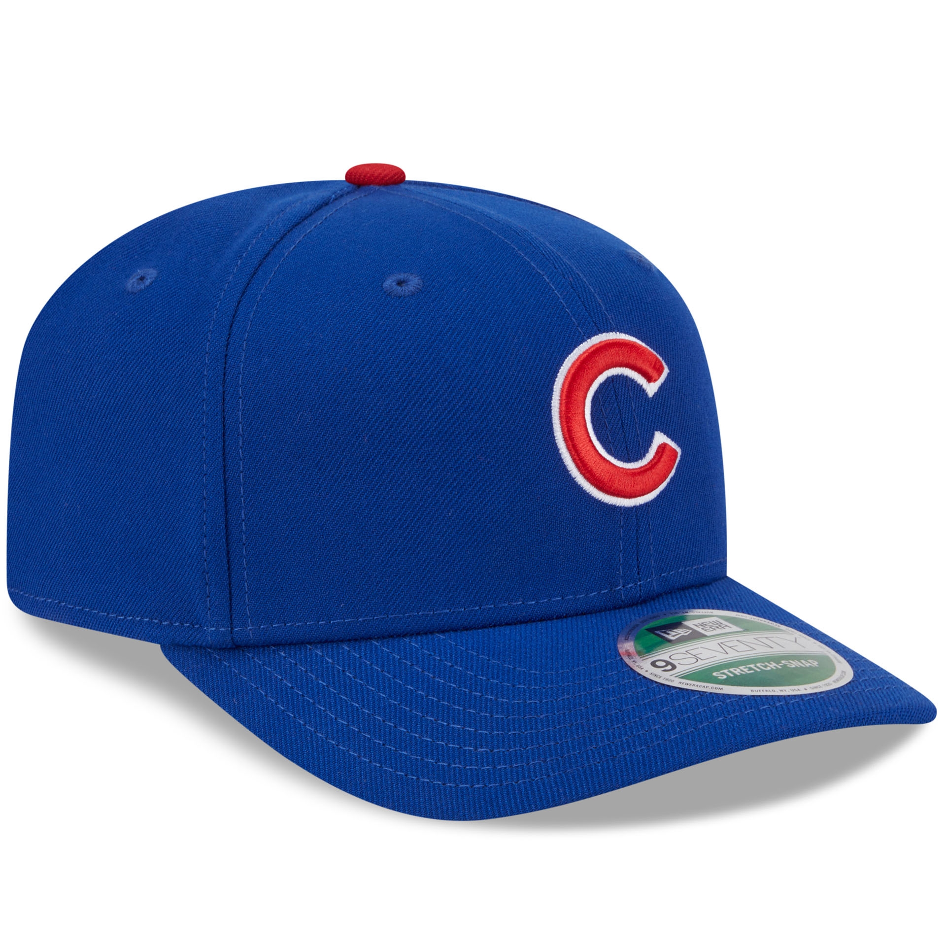 Chicago Cubs MLB Player Replica 9SEVENTY Stretch-Snap Cap Game