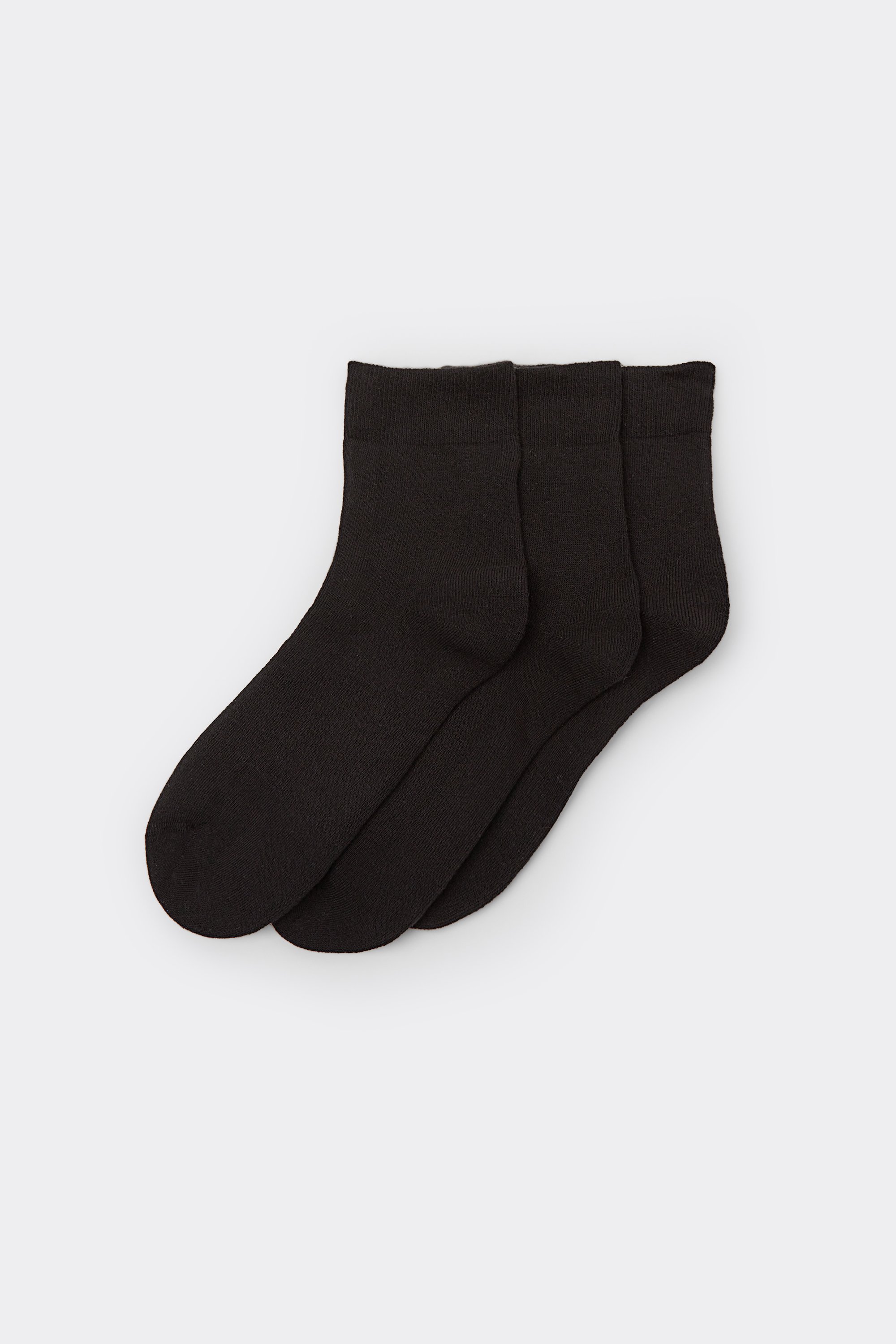 3 Pairs of Women’s Thermal Cotton Short Socks