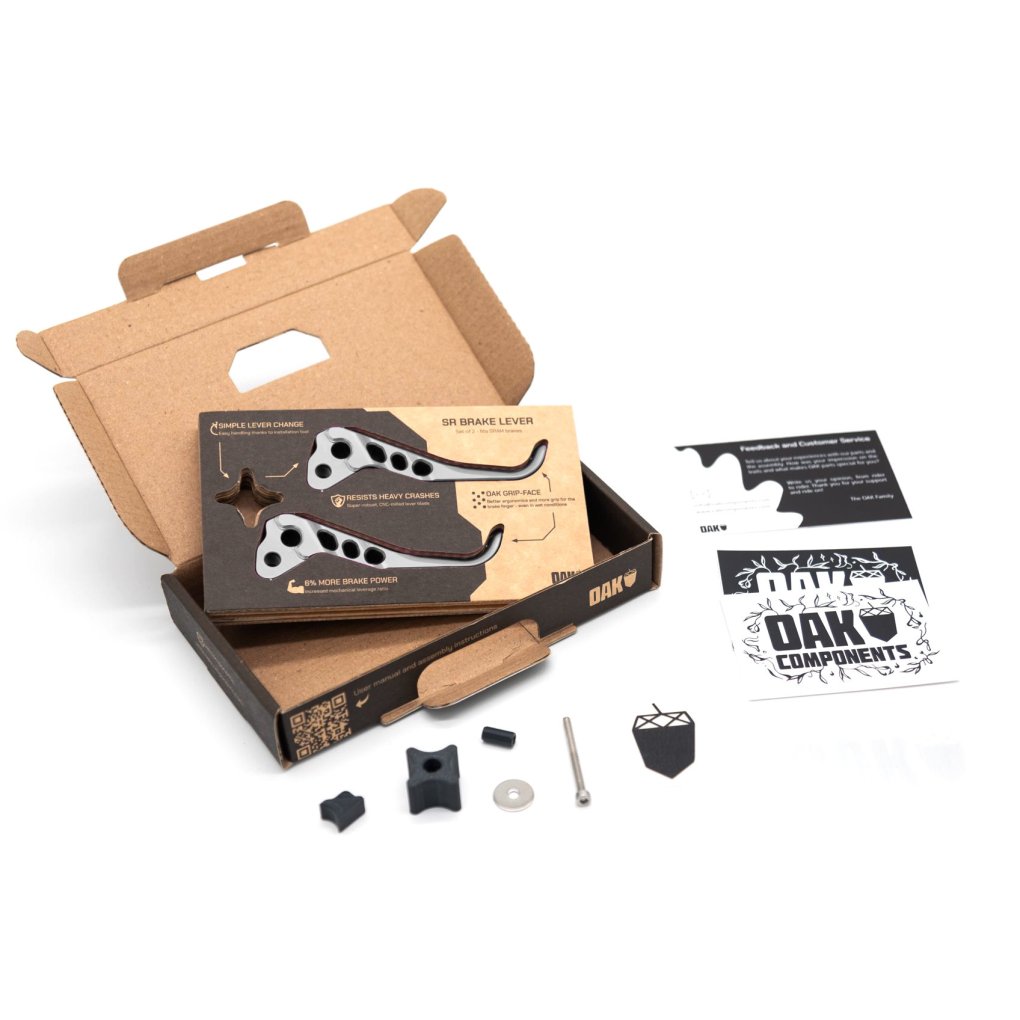 OAK Components SR Lever Blade Set - SRAM - raw