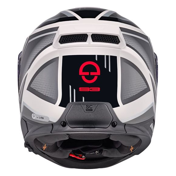 Casque intégral Schuberth S3 - STORM - GrisRef : SE0278-C170