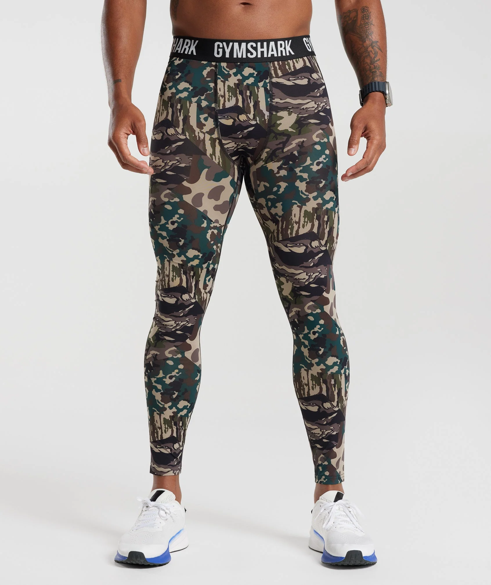 Element Baselayer Leggings Cement Brown