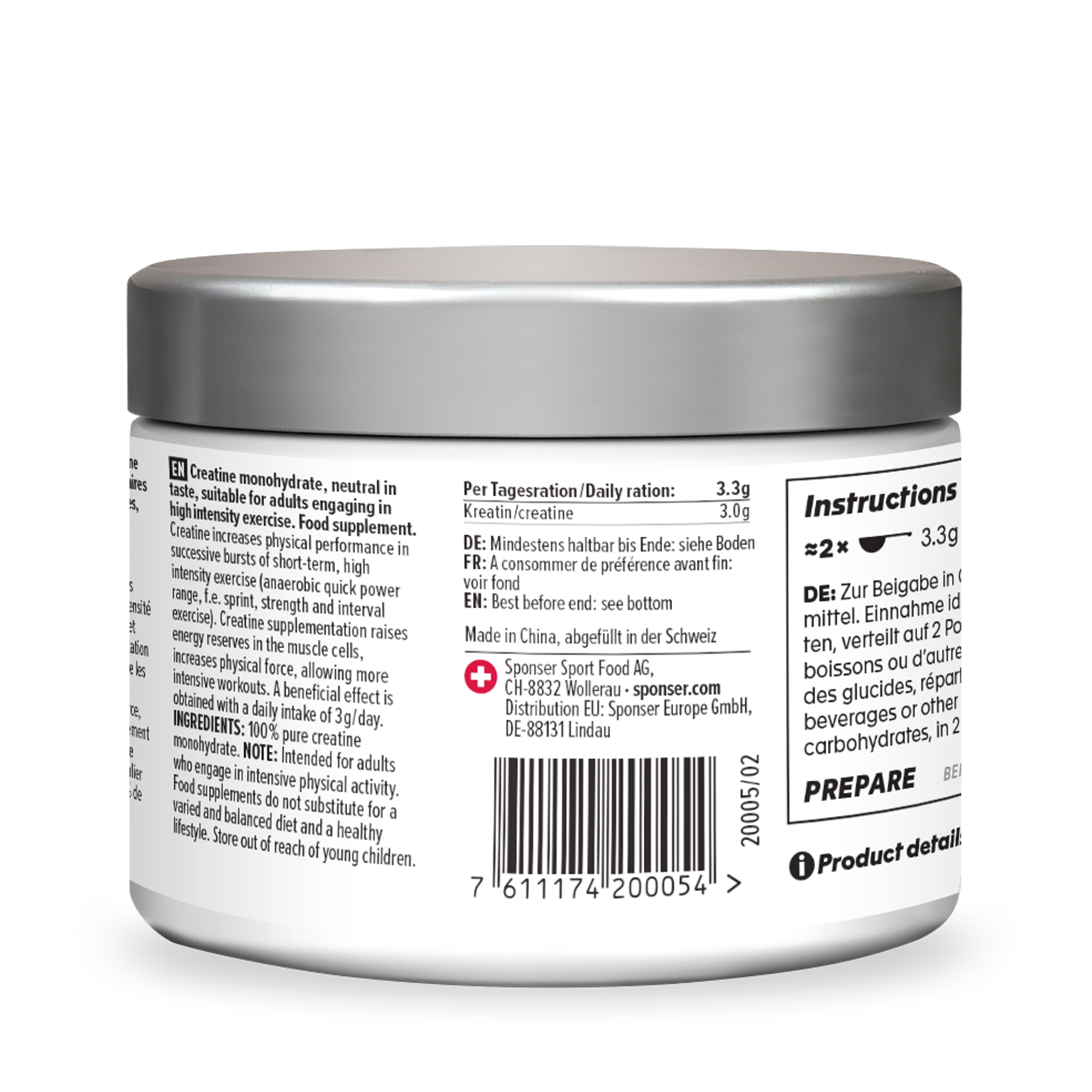 Creatine Monohydrate | Neutral
