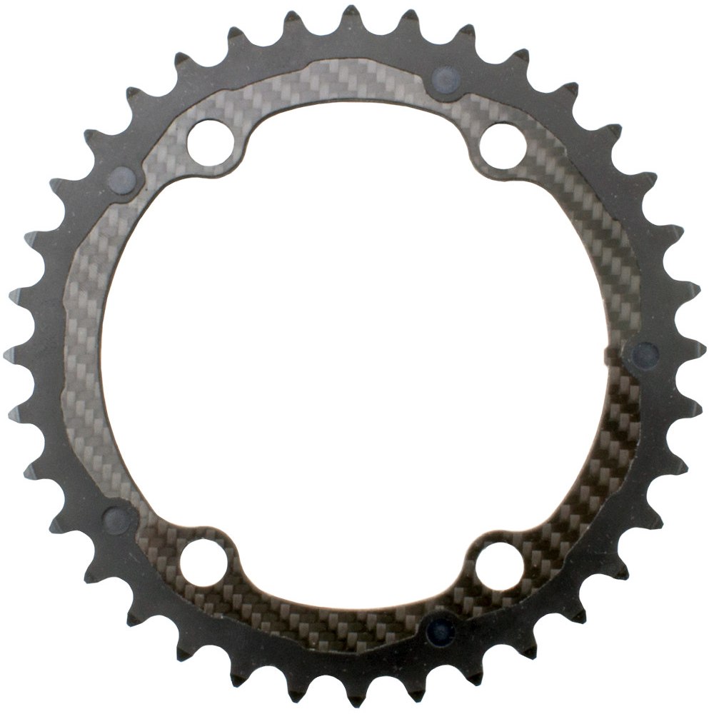 Carbon-Ti X-CarboRing Chainring - 110mm - inner
