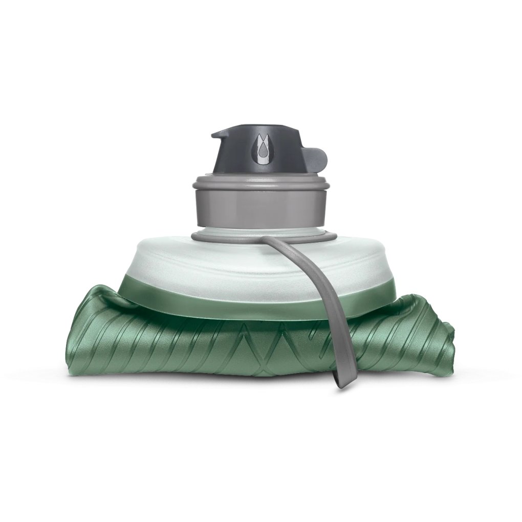 Hydrapak Flux Foldable Bottle - 1000 ml - Sage Green