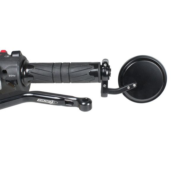 Rétroviseur Chaft TROOP (la paire) Universel - NoirRef : CH0407 / IN402