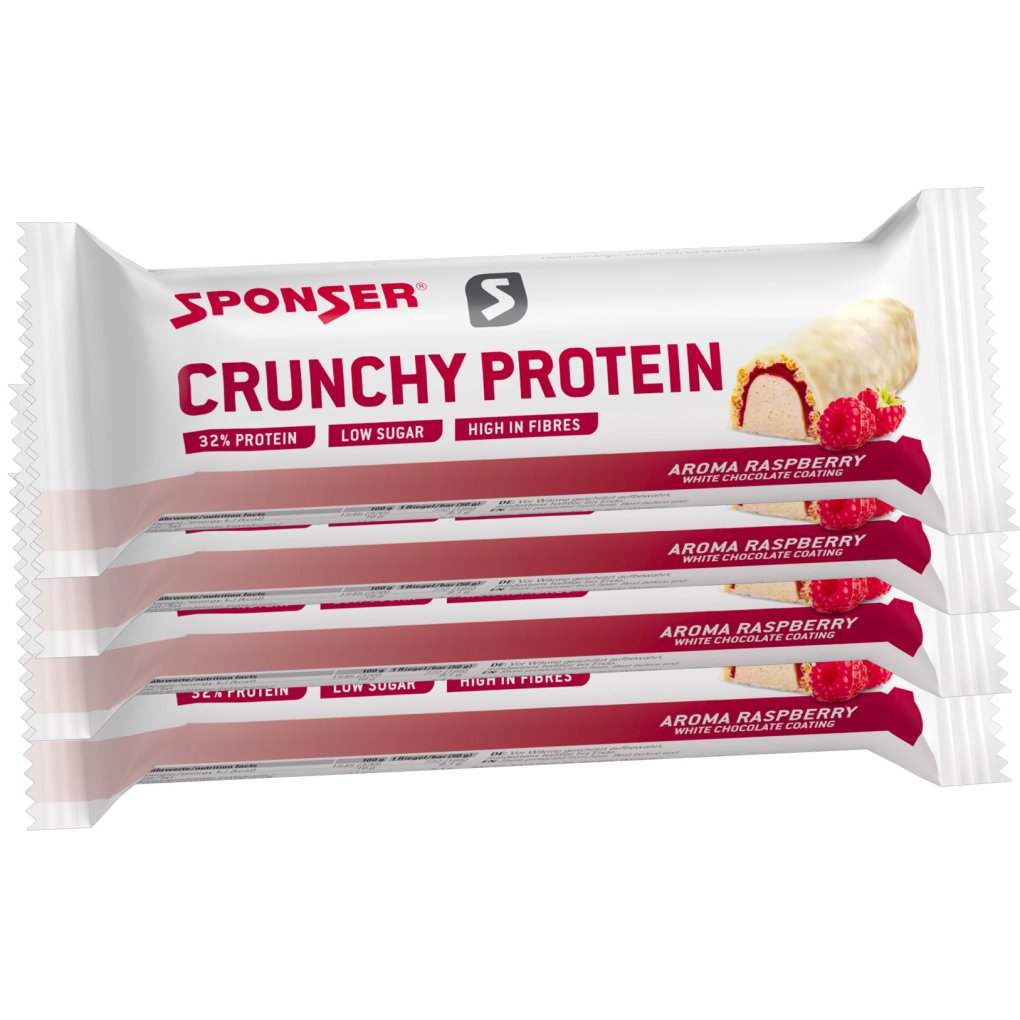 SPONSER Crunchy Protein Bar - 4x50g