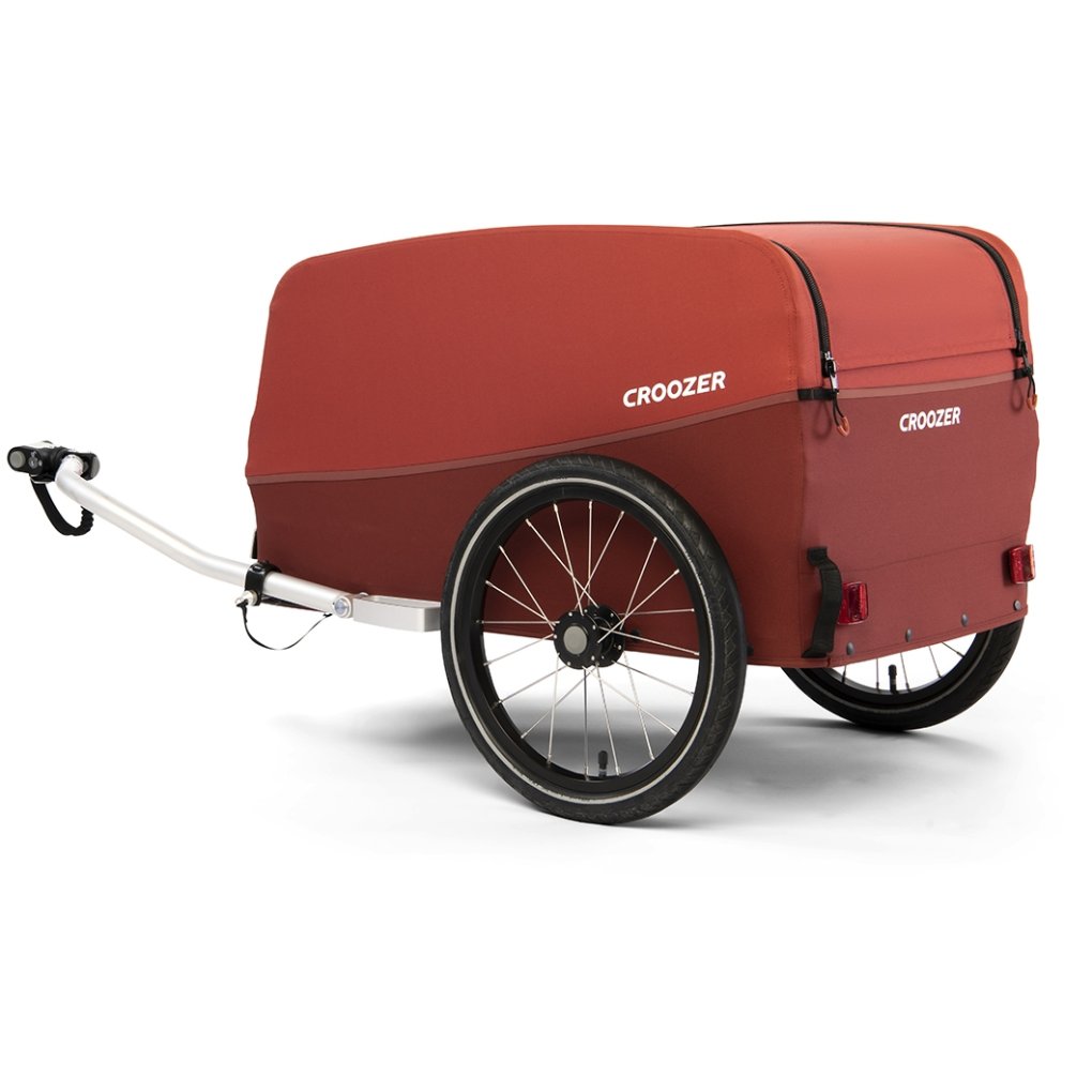 Croozer Cargo Pakko Transport Trailer - lava red