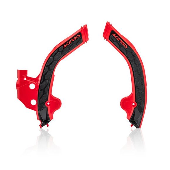 Acerbis x grip frame protector - Red / BlackRef: AE3424 / 0024290.349