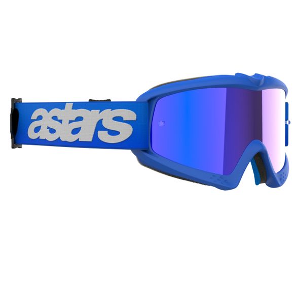 Alpinestars VISION BLAZE CHILD IRIDIUM 2025 cross mask - BlueRef: Ap3764 / 5140425-7271-Os