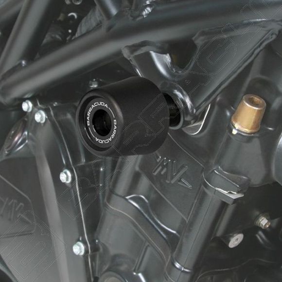 Barracuda Frame Sliders Kit Wheels - BlackRef: Bar0363 / Mb7101