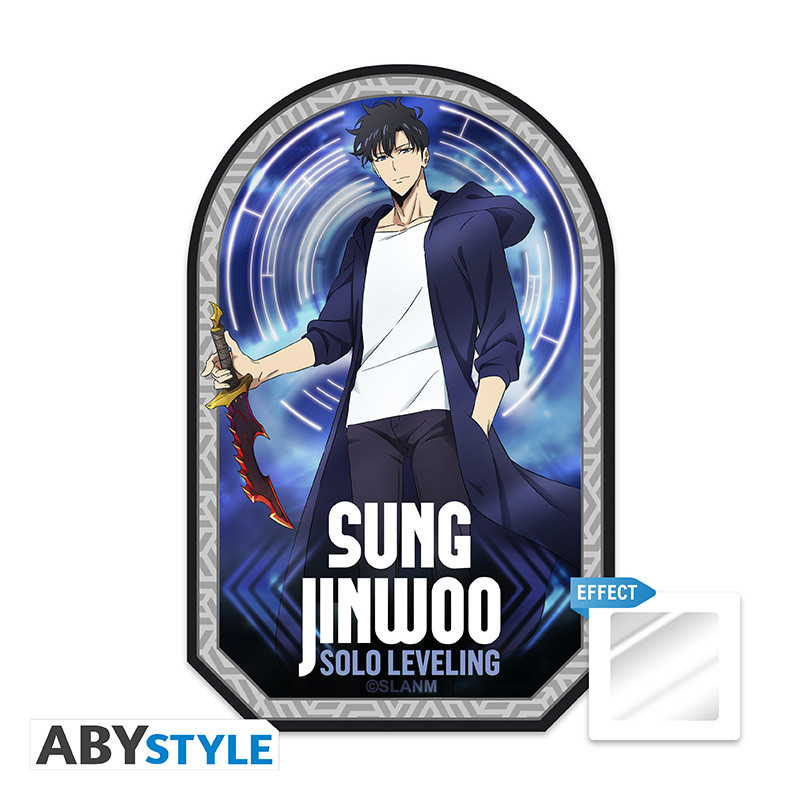 SOLO LEVELING Individual Vinyl Sticker Sung Jinwoo