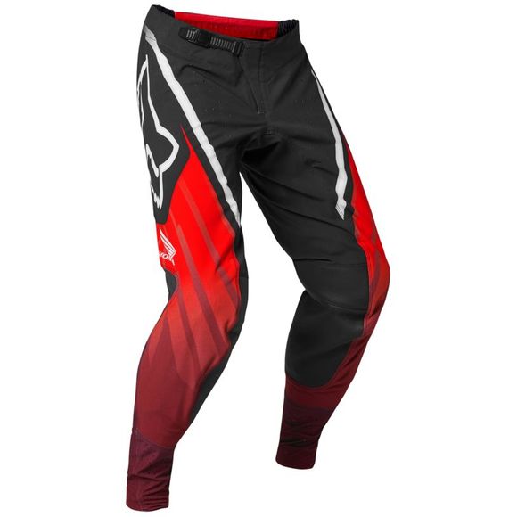 Fox FLEXAIR HONDA 2023 cross pants - Black / RedRef: FX3742