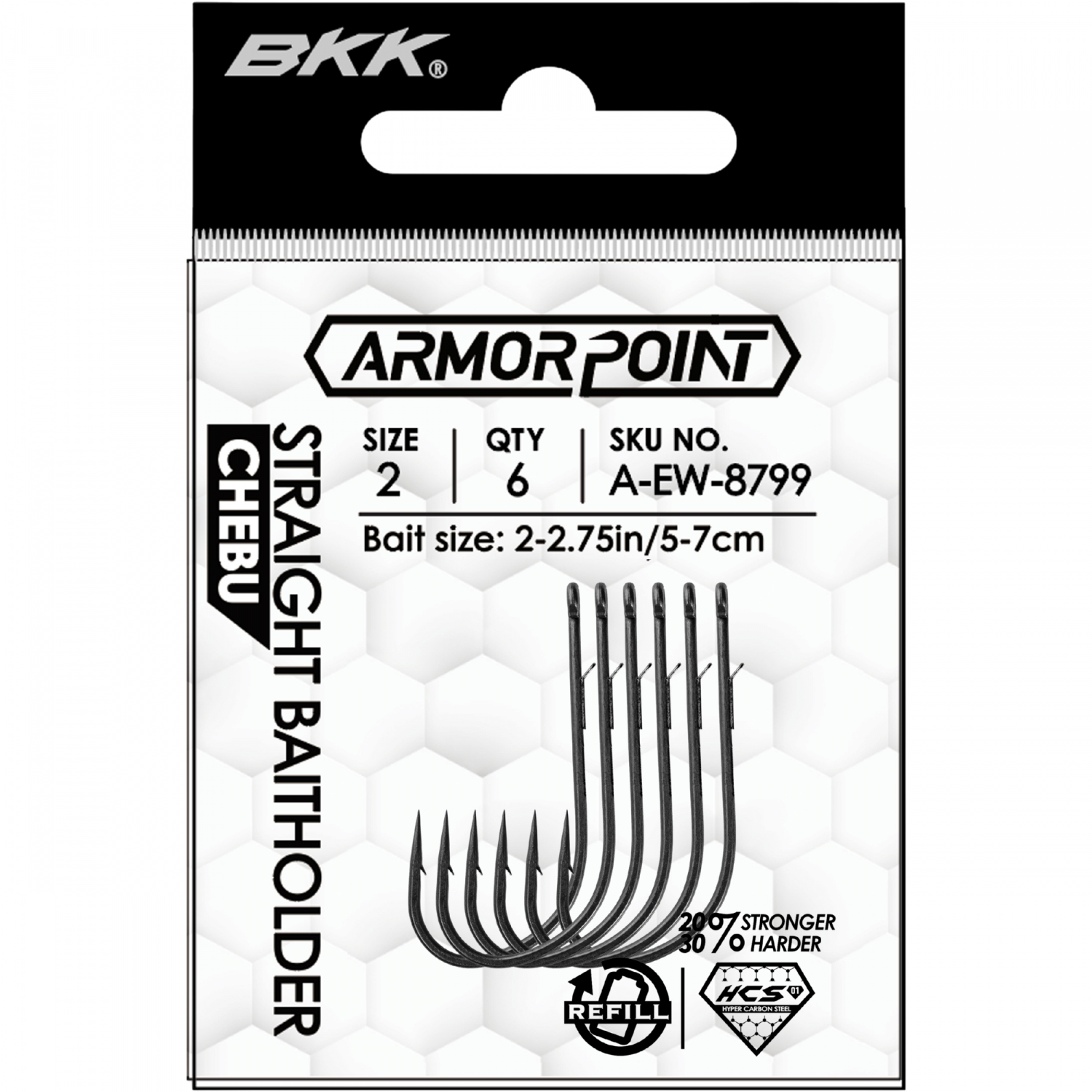 BKK Armorpoint Straight Baitholder Chebu