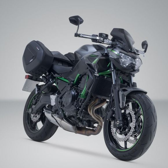 SW-MOTECH PRO BLAZE H SADDLEBAGS WITH MOUNT (2 x 20 liters) - BlackRef: SWM0619 / BC.HTA.08.740.36400