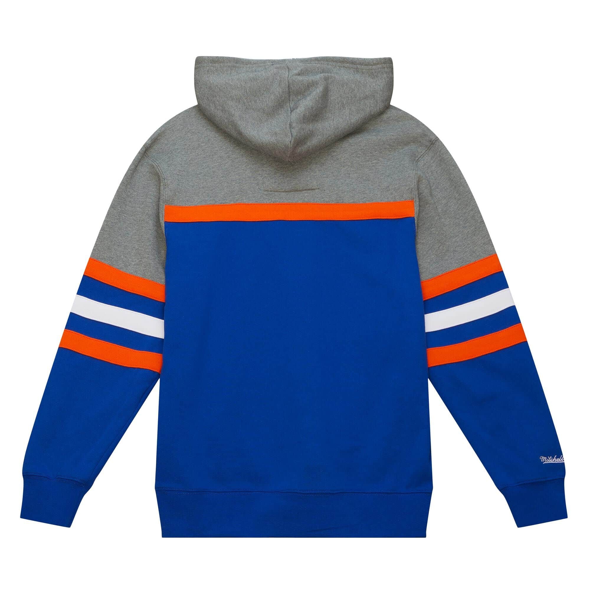 New York Islanders Head Coach Mitchell & Ness NHL Hoodie