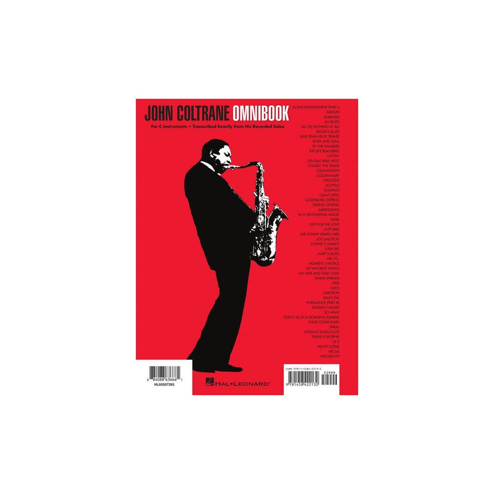 Hal Leonard John Coltrane Omnibook C – Thomann Ireland