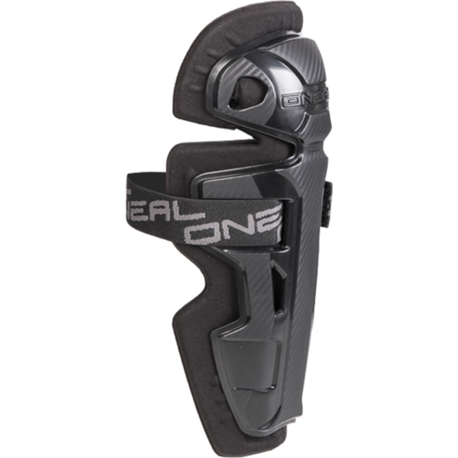 O'Neal Pro II RL Carbon Look Youth Knee Cups - V.17 black