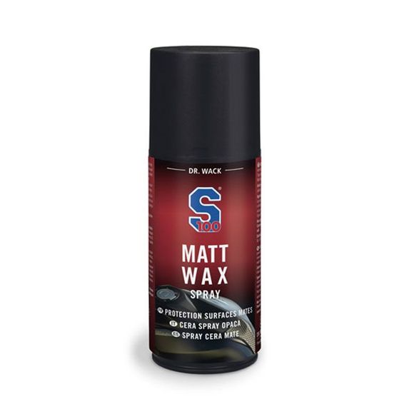 Produit lustrant S100 Matt-Wax Spray 250 ml UniverselRef : SCE0015 / 3460