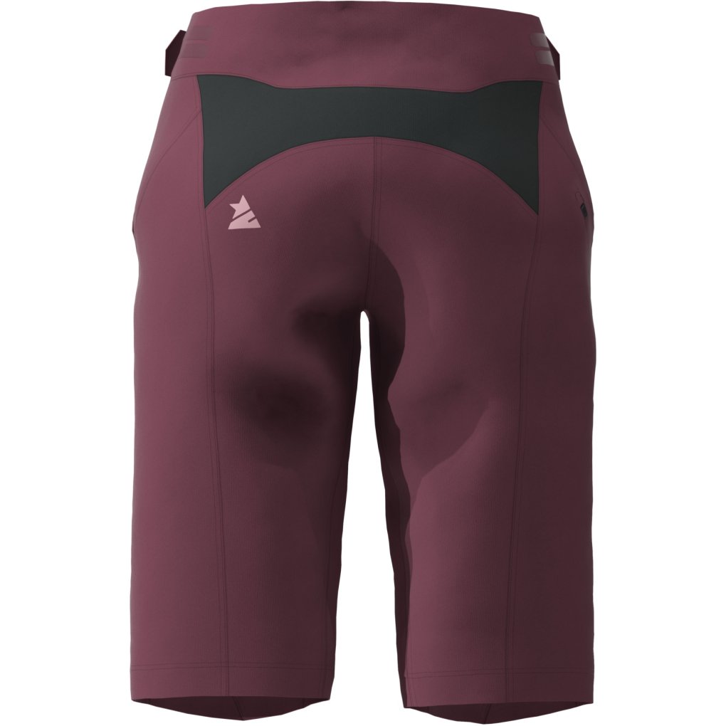 Zimtstern Evo Lightz MTB-Shorts Women - Windsor Wine/Pirate Black