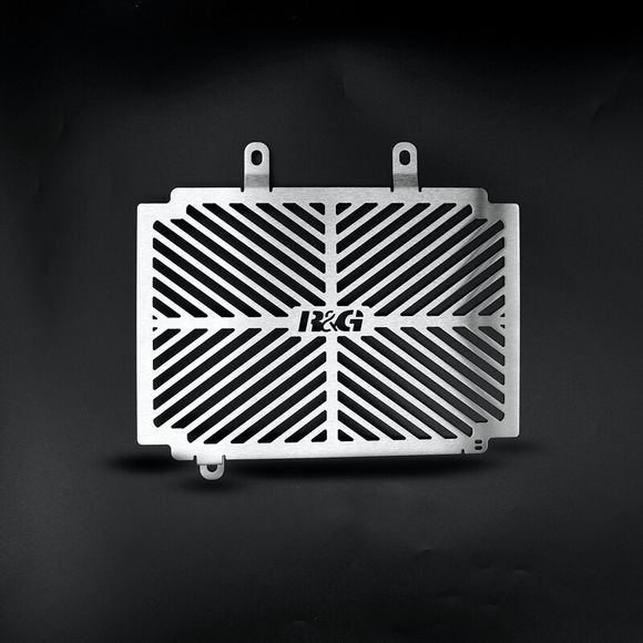 Protection de radiateur R&G Racing gravée - inoxHUSQVARNA 125 SVARTPILEN 125 - 2021 - 2023Ref : RGR01567A / 1106802001