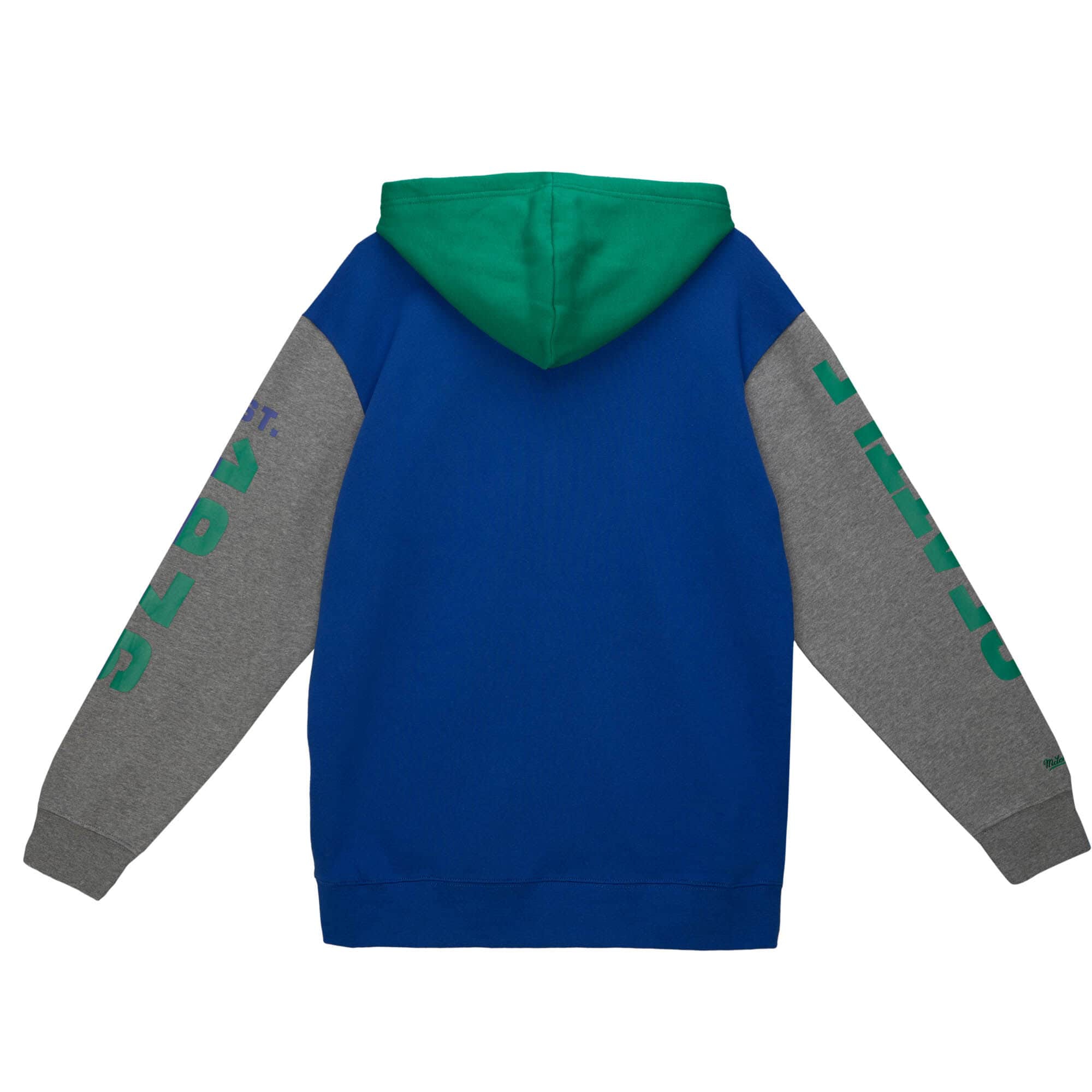 Seattle Seahawks Mitchell & Ness NFL Full Zip Fleece Hoodie