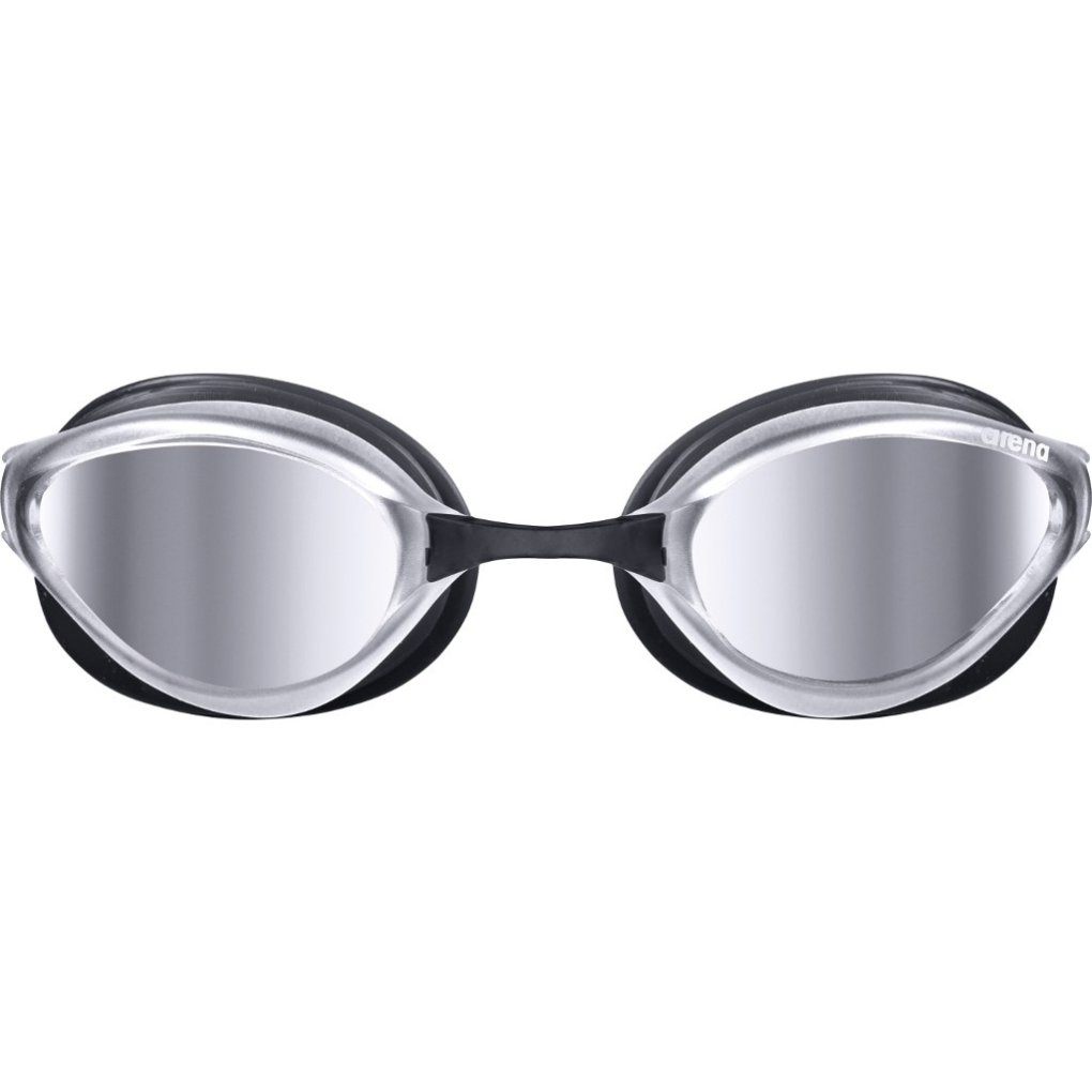 arena Python Mirror Swimming Goggles - Silver/Black