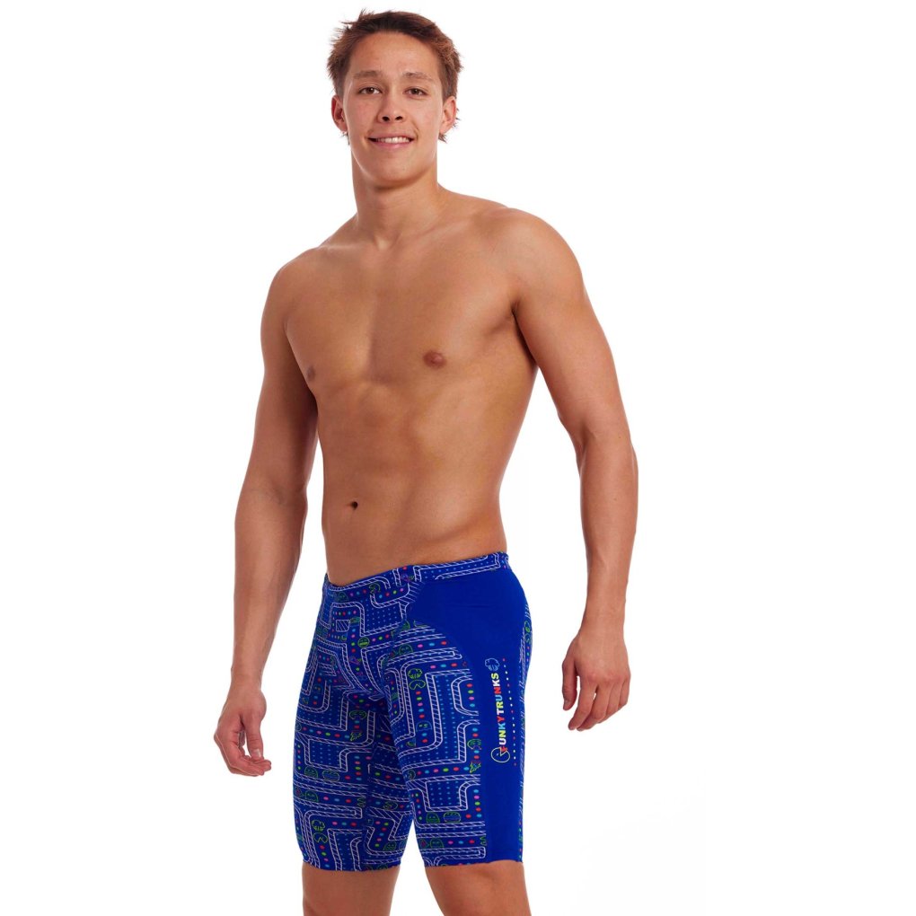 Funky Trunks Training Eco Swim Jammers Men - Much Munchies