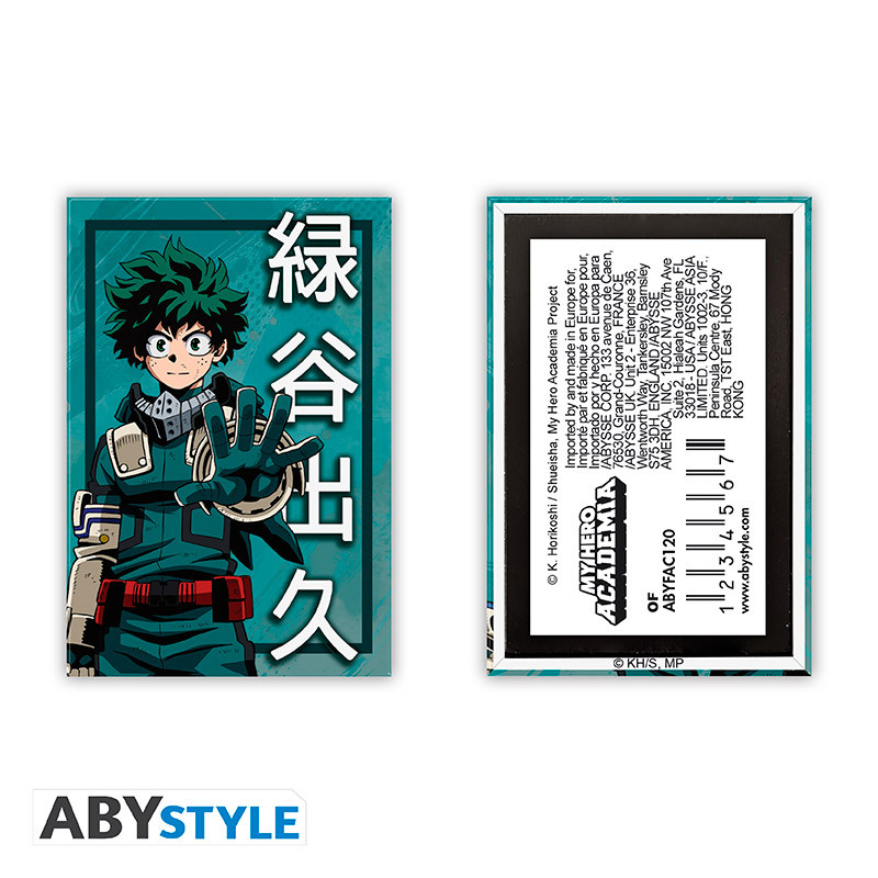 MY HERO ACADEMIA Standard Magnet Izuku Midoriya