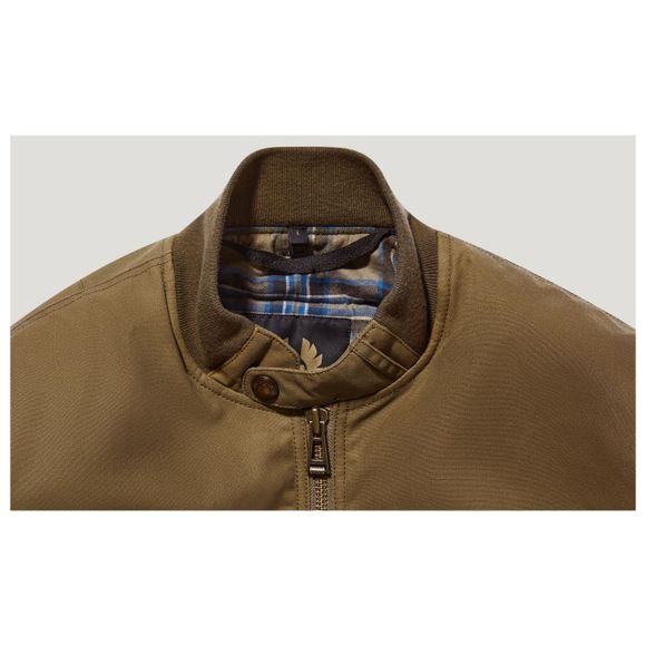 Moto Jacket Belstaff Brecon - Brown / GreenRef: BT0099