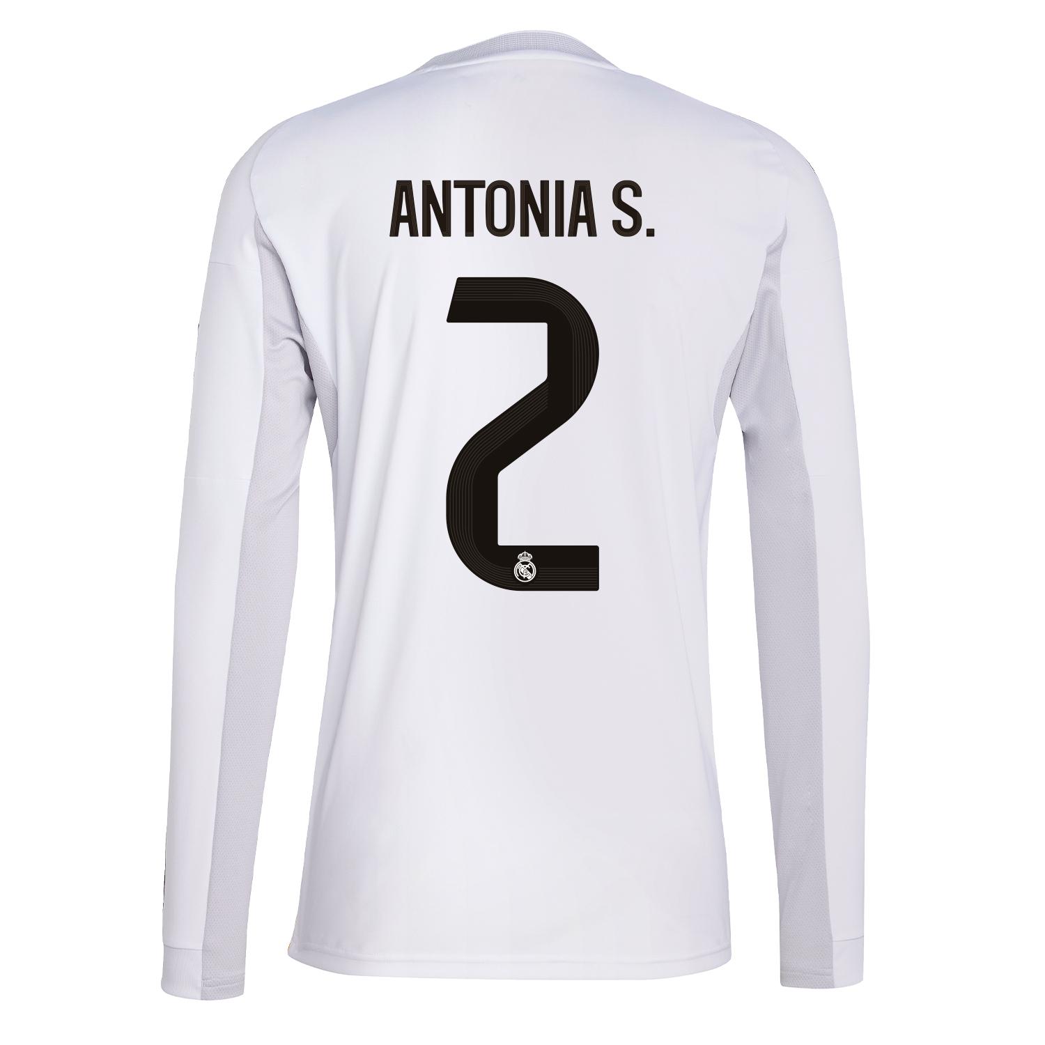 Mens Home Long Sleeve Shirt 25/26 White