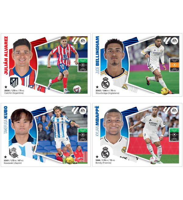 Panini LaLiga 2024/2025 Stickers - Empty Album