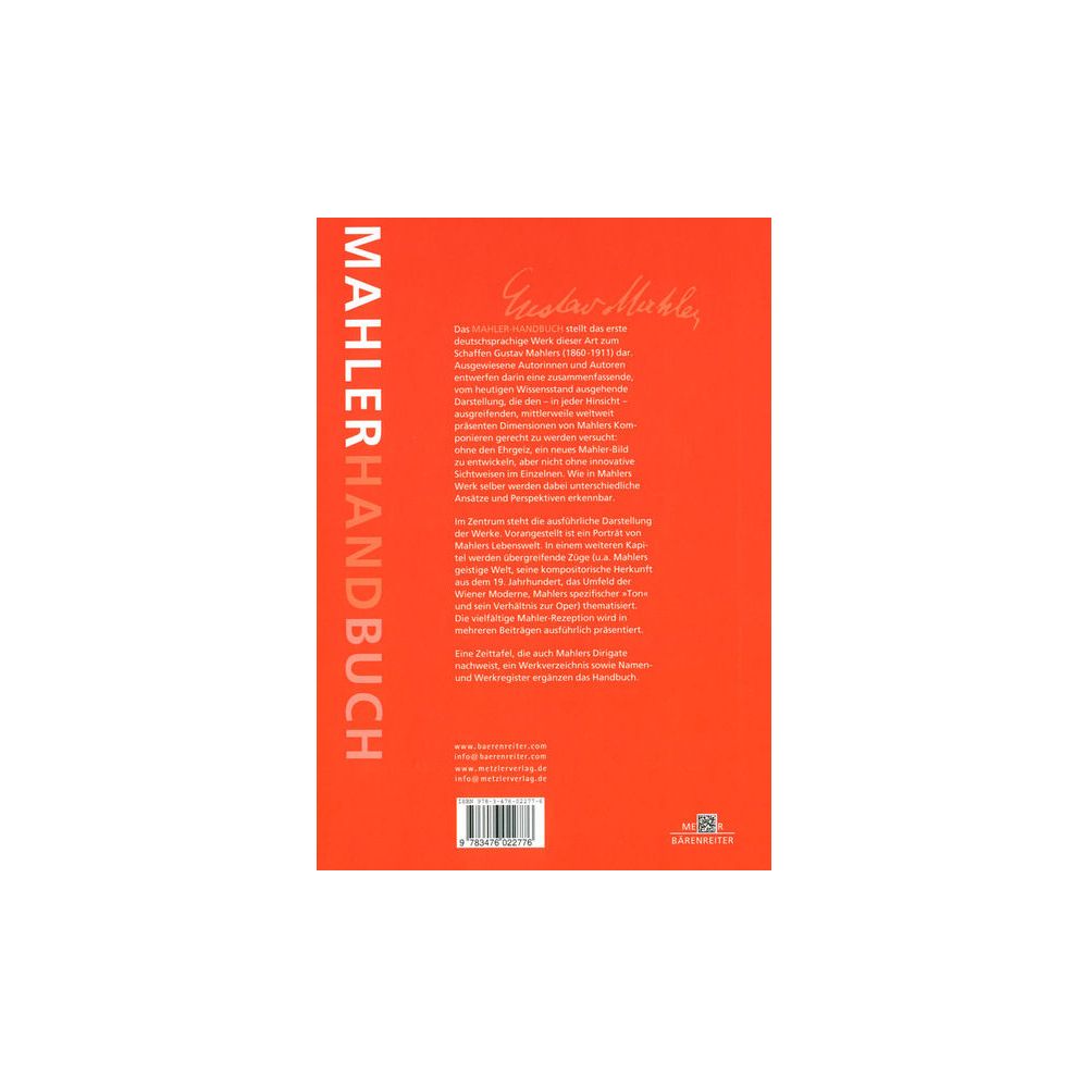Bärenreiter Mahler