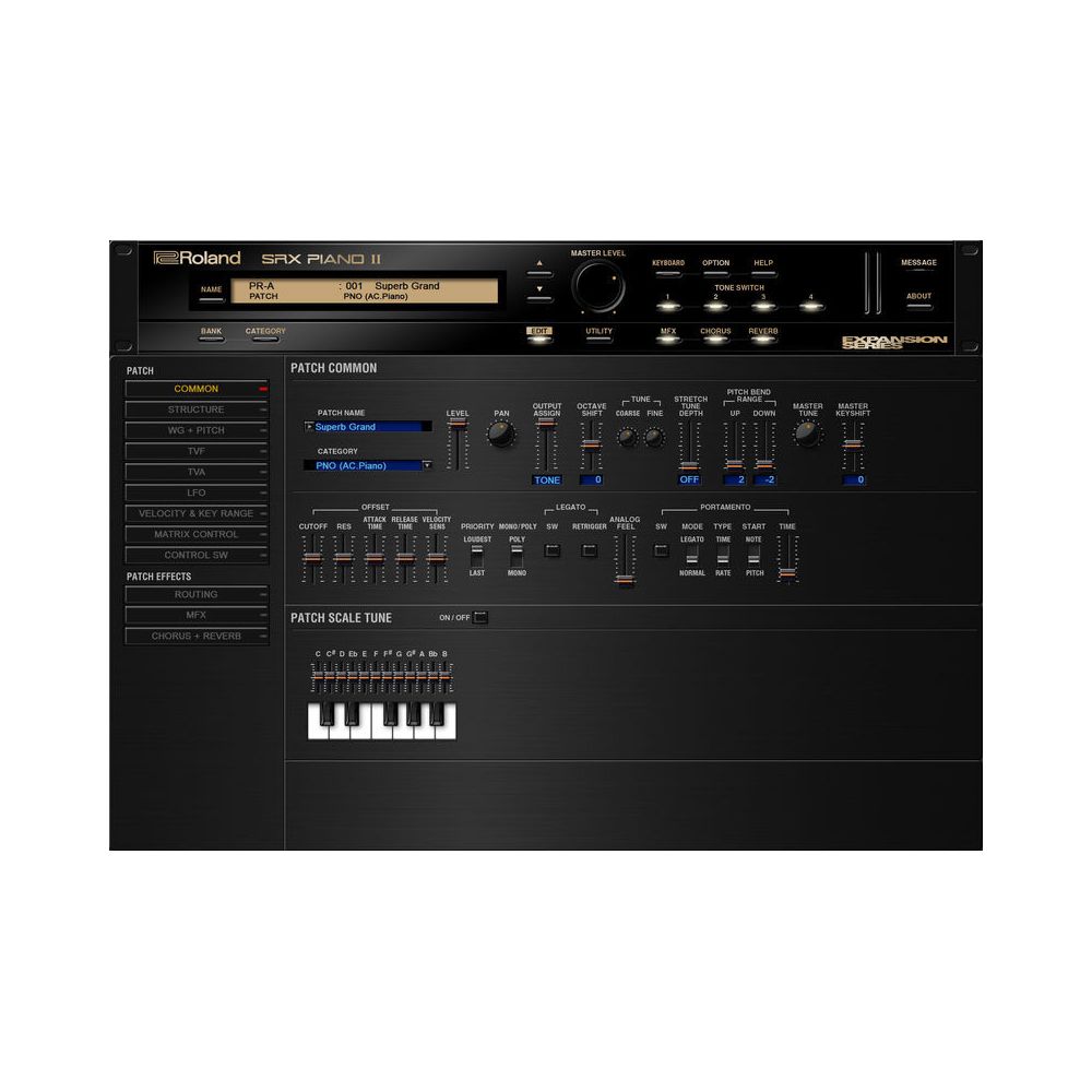 Roland Cloud SRX Piano II – Thomann Ireland