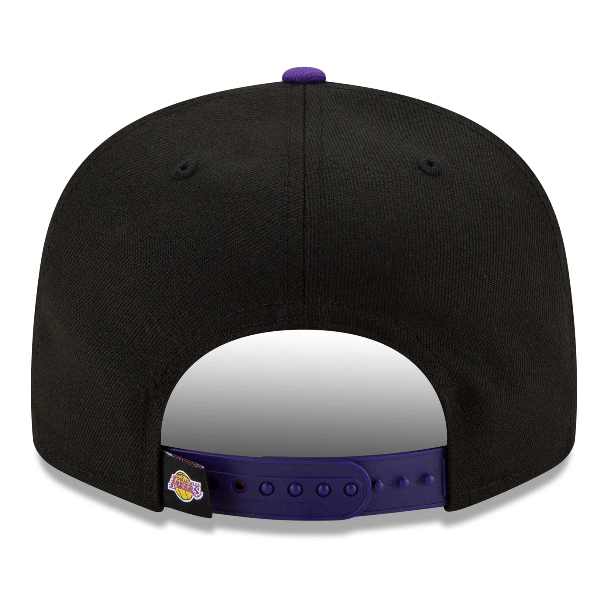 Los Angeles Lakers 2020 NBA Champs New Era 9FIFTY Snapback NBA Cap Black/Purple