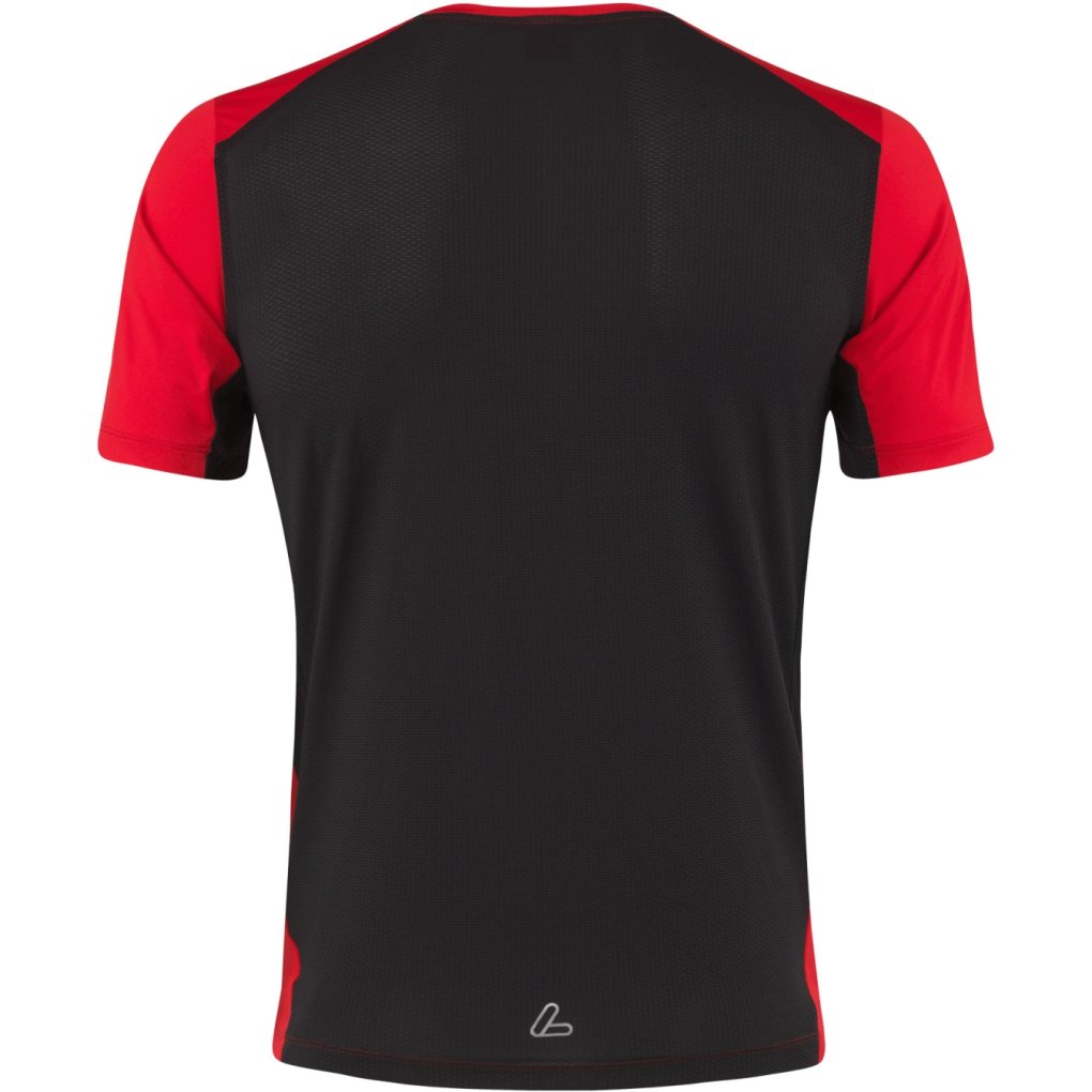Löffler Two-Tone Vent T-Shirt Men - red 551