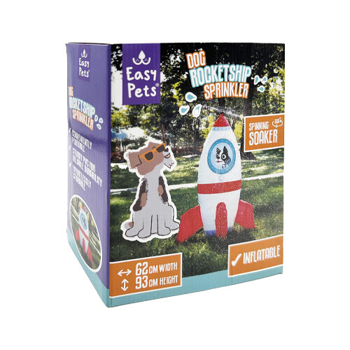 Easypet Summer Rocket Sprinkler