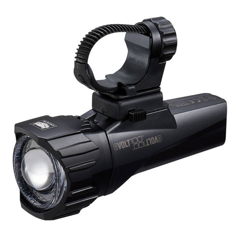 Cat Eye GVolt100 Front Light - black