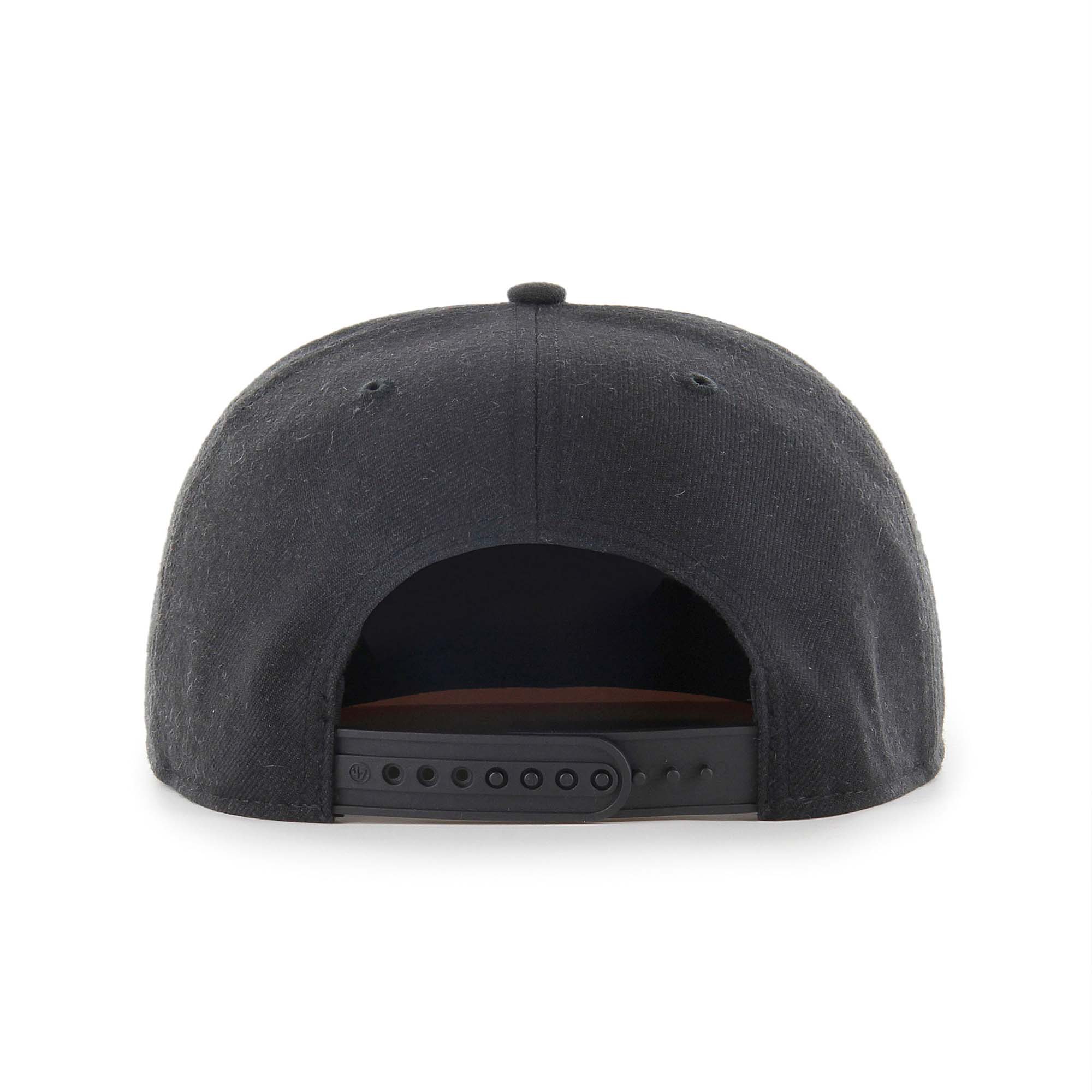 San Francisco Giants Script '47 Captain Snapback MLB Cap Black
